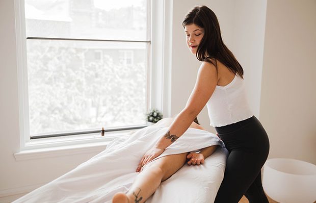 Kimasso Kim Robitaille massotherapeute