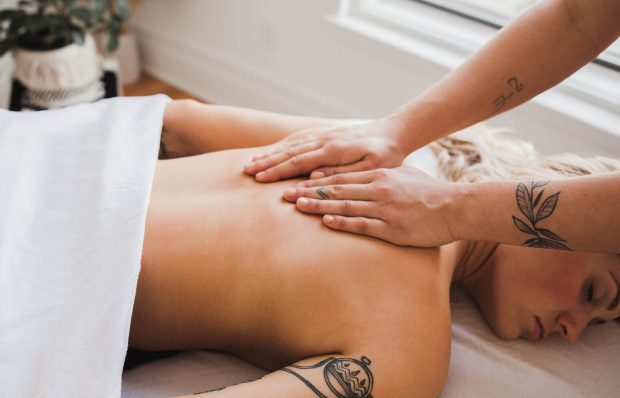 Kimasso Kim Robitaille massotherapeute